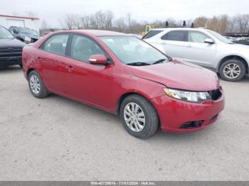  Salvage Kia Forte