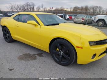  Salvage Chevrolet Camaro