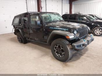  Salvage Jeep Wrangler