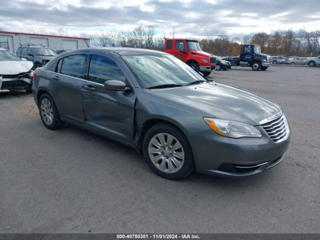  Salvage Chrysler 200