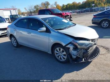  Salvage Toyota Corolla