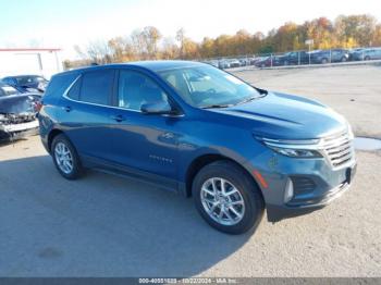  Salvage Chevrolet Equinox