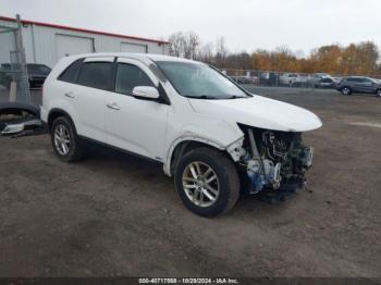  Salvage Kia Sorento