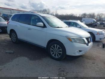  Salvage Nissan Pathfinder