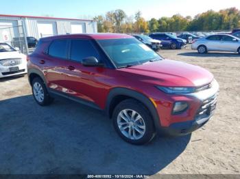  Salvage Chevrolet Trailblazer