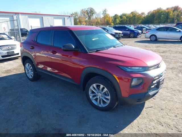  Salvage Chevrolet Trailblazer