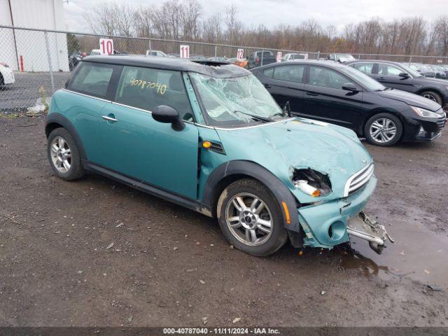  Salvage MINI Cooper