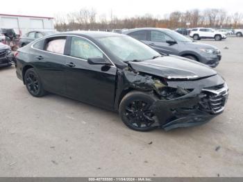  Salvage Chevrolet Malibu