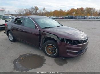  Salvage Kia Optima