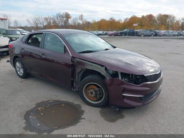  Salvage Kia Optima