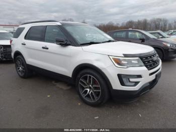  Salvage Ford Explorer