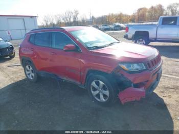  Salvage Jeep Compass