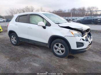  Salvage Chevrolet Trax