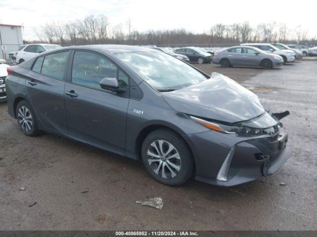  Salvage Toyota Prius Prime