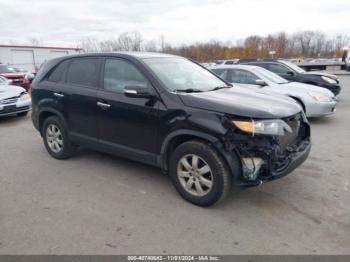  Salvage Kia Sorento