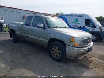  Salvage GMC Sierra 1500