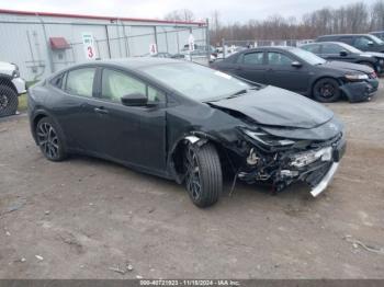  Salvage Toyota Prius Prime