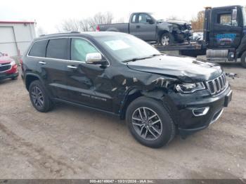  Salvage Jeep Grand Cherokee