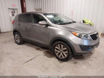  Salvage Kia Sportage