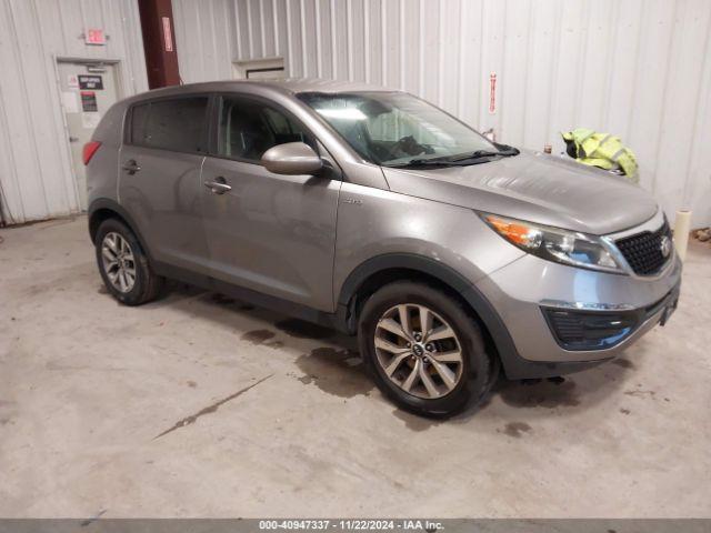  Salvage Kia Sportage