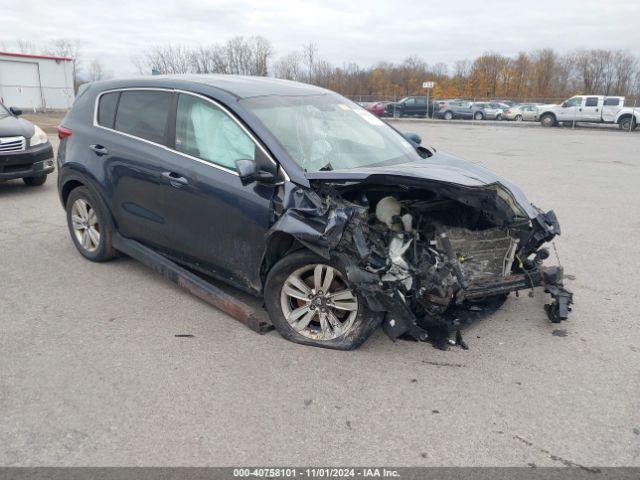  Salvage Kia Sportage