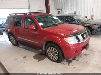  Salvage Nissan Pathfinder