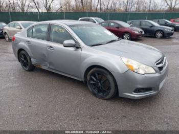  Salvage Subaru Legacy