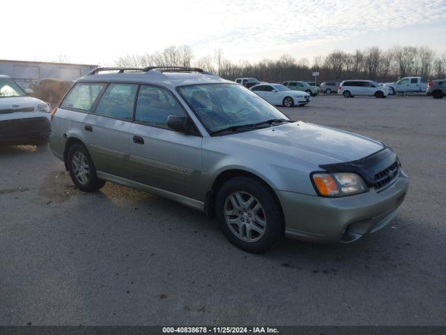  Salvage Subaru Outback