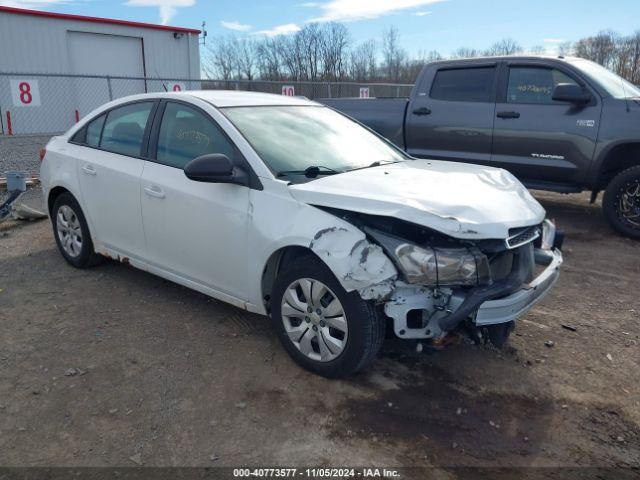  Salvage Chevrolet Cruze