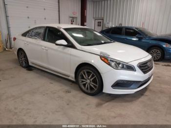  Salvage Hyundai SONATA