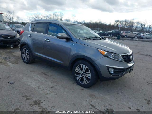  Salvage Kia Sportage