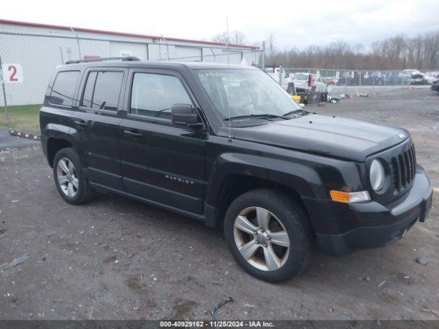  Salvage Jeep Patriot