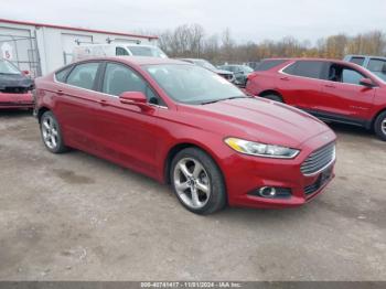  Salvage Ford Fusion