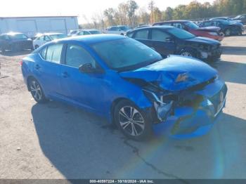  Salvage Nissan Sentra