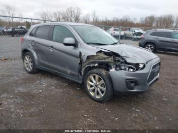  Salvage Mitsubishi Outlander