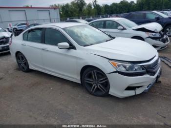  Salvage Honda Accord