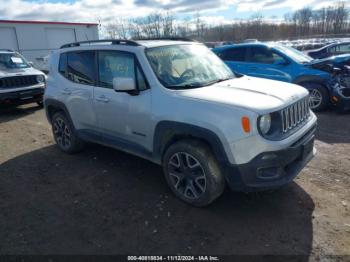  Salvage Jeep Renegade