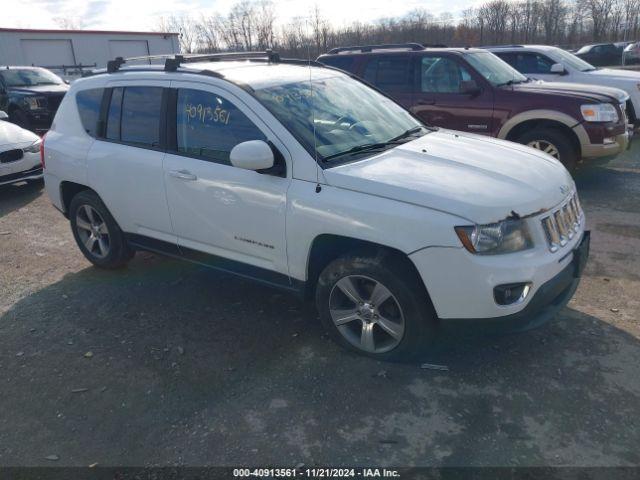  Salvage Jeep Compass