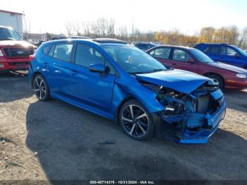  Salvage Subaru Impreza