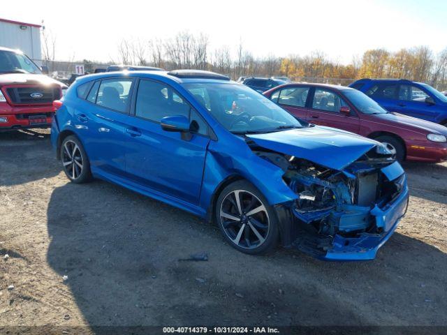  Salvage Subaru Impreza