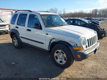  Salvage Jeep Liberty