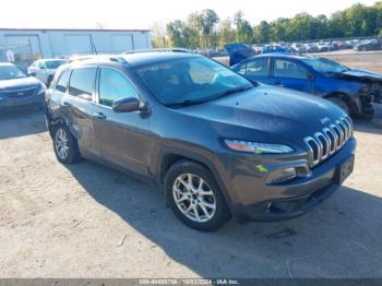  Salvage Jeep Cherokee