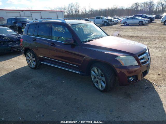  Salvage Mercedes-Benz GLK