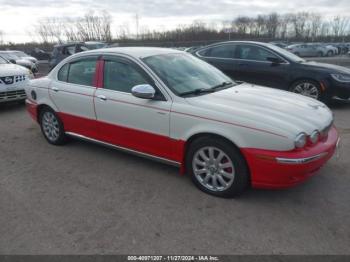  Salvage Jaguar X-Type