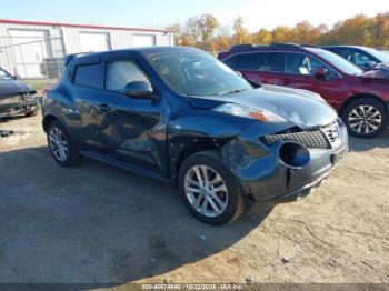  Salvage Nissan JUKE