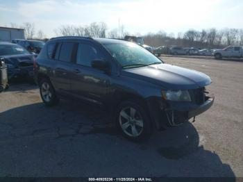  Salvage Jeep Compass