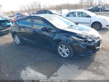  Salvage Chevrolet Cruze