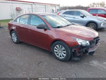  Salvage Chevrolet Cruze