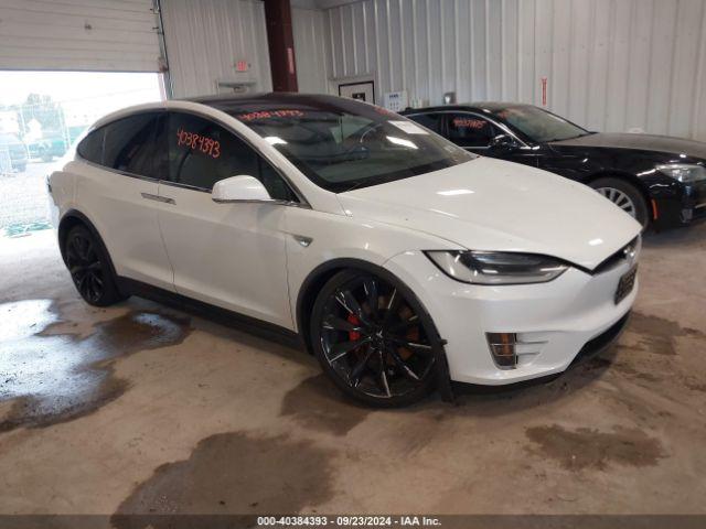  Salvage Tesla Model X