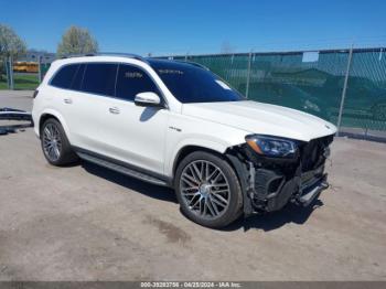  Salvage Mercedes-Benz Gls-class